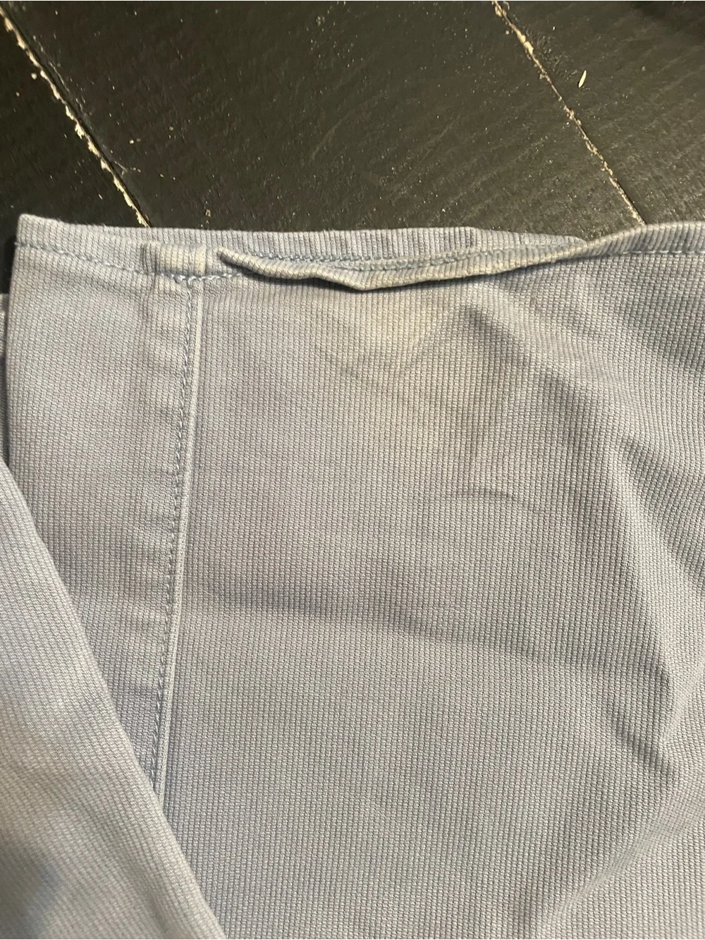 J. Crew Men’s Corduroy Pants in Pale Gray-Blue